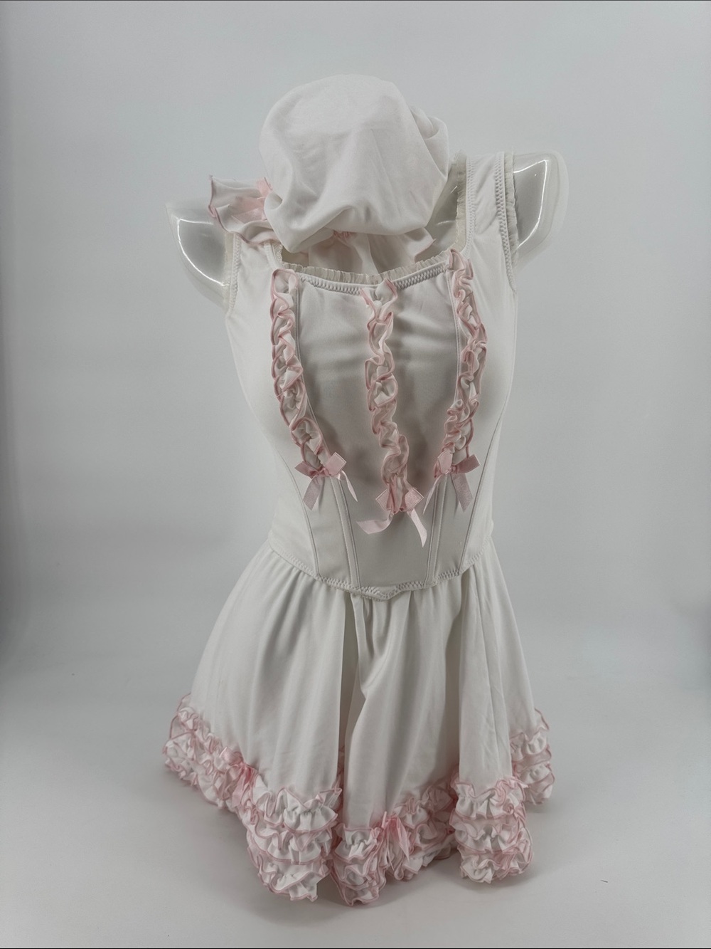 Leg Avenue Sexy Ruffled Bo Peep 3 Piece Costume Set - Picture 5 of 9